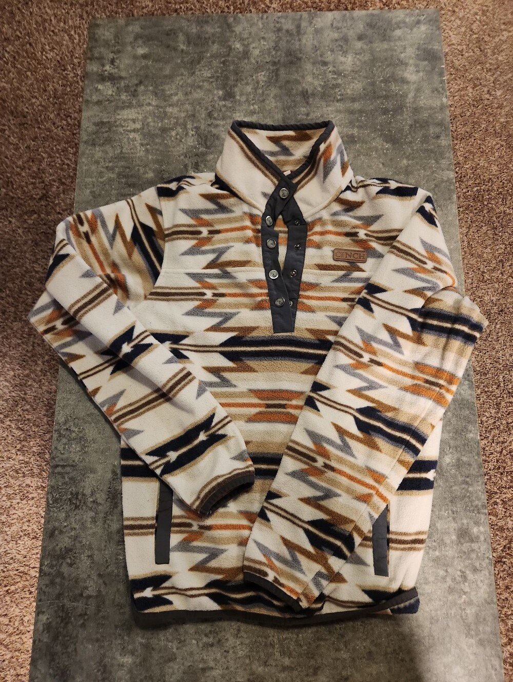 Cinch sweater